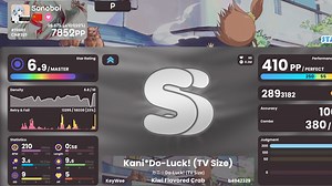 New bp1(410pp) Kani*Do-Luck! (TV Size) [Kiwi Flavored Crab]+HD SS