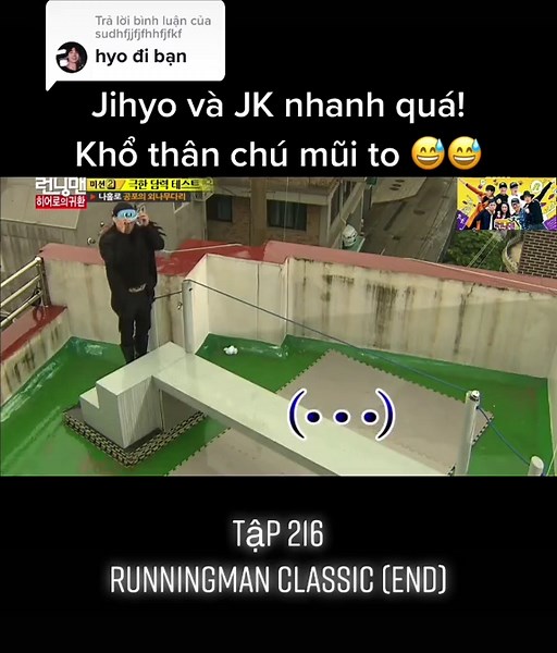 Tập 216 Running Man: Cú Lừa Qua Cầu Hài Hước