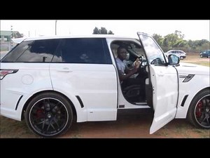 Lumma-Design Range Rover Sport CLR RS || Start-up & Revs!
