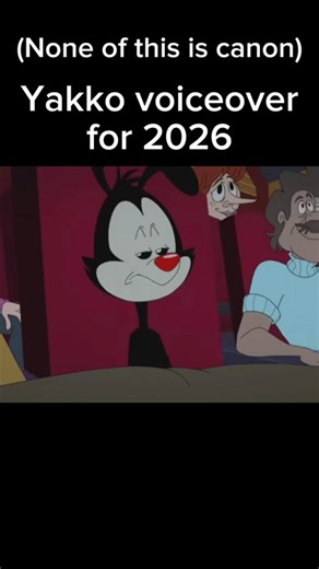 yakko voiceover. #popular #animaniacs #animaniacsreboot #shorts #funny #voiceover #2026 #yakko
