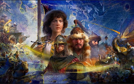 【帝国时代4】新手开局教程，如何顺滑的快速升级到封建时代