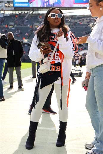 Simone Biles' game day style comes to Colts. See what she's worn