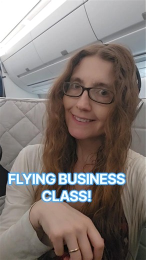 FLYING UP FRONT: AIR FRANCE'S NEW BUSINESS CLASS "SUITE"