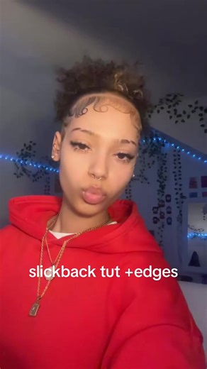 Slick Back Tutorial for 3C Hair: Perfect Edges Explained