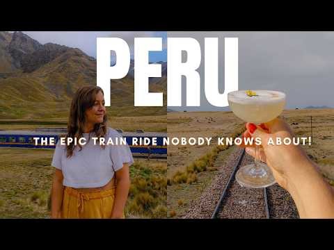 This 10-Hour Peru Train Journey Will BLOW Your Mind!