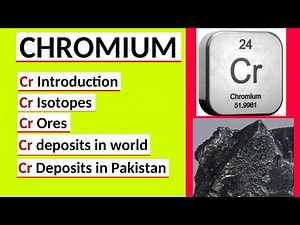 extraction of chromium metal from chromite ore