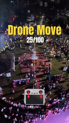 Drone Moves 25/100 Welcome to Drone Tutorials! 🚁