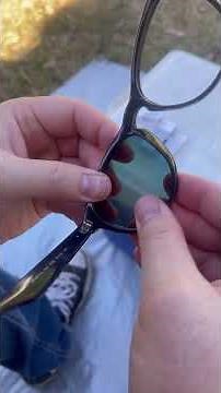 Replacement lenses - Reviving some Ray Ban frames