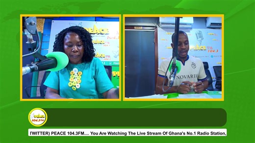 Ghana This Week On Peace 104.3 FM (08/11/2025) | Peace 104.3 FM