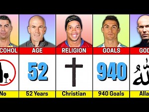 Zidane vs Ronaldinho vs Cristiano Ronaldo: Ultimate Football Comparison 2025 🔥