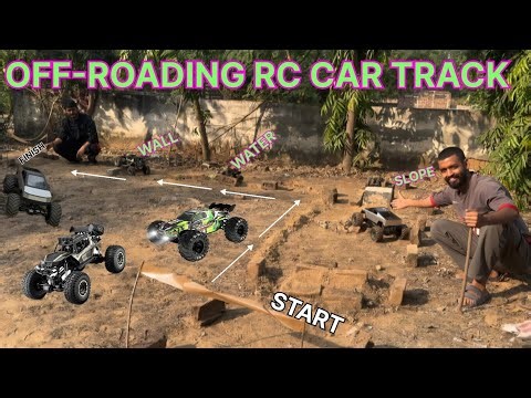 Testing RC Car Off-Road Capabilities | Extreme RC Car Off-Road Test