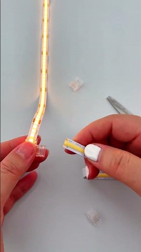LED strip connectors - easy install, saves labor. Ships worldwide. Comment location for free samples
