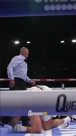 AMAZING MOMENT WARDLEY KNOCKS OUT HUNI 🤯 #boxing #knockout #heavyweight