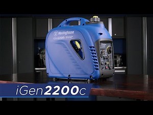 iGen2200c Inverter Generator - Westinghouse Portable Power Generator
