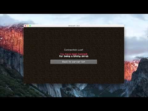 Mac/Windows || Minecraft ForceOP/Unban Tool Pro || 1.9.X 1.8.X || [Working]