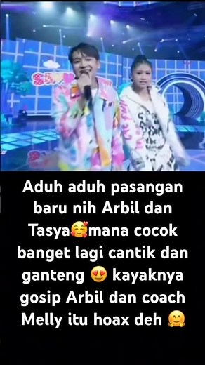 Pasangan baru Arbil dan Tasya😍 #da7 #indosiar #arbilda7 #tasyada7 #feedshorts #trending