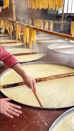Basic process of making ghee