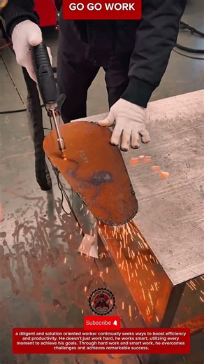 Gas Welding Cutting Technique for Steel and Iron in Industrial Projects
