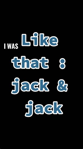 Like That Jack & Jack Song Lyrics | Overlay Edit Alight Motion