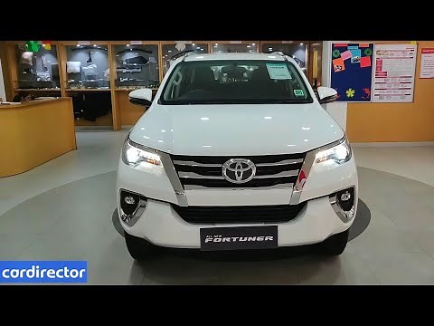 Toyota Fortuner 2.8 4x2 2019 | Fortuner 2019 Base Model | Interior and Exterior | Real-life Review