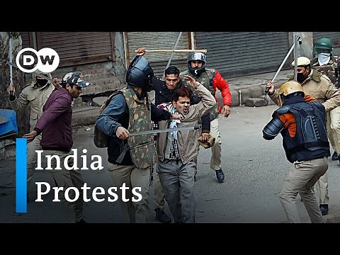 India: Police violence against protesters sparks outrage | DW News