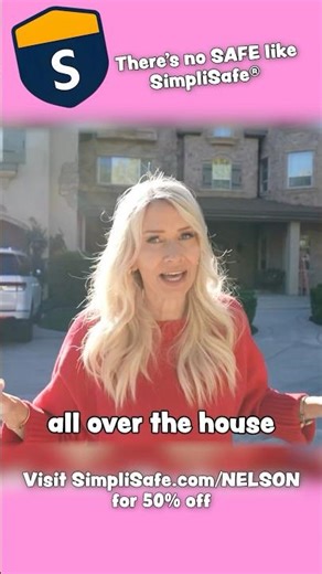 Feeling grateful for SimpliSafe keeping our home safe!!! ❤️