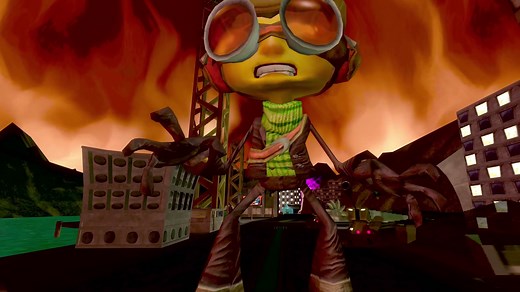 Psychonauts (Video Game 2005)