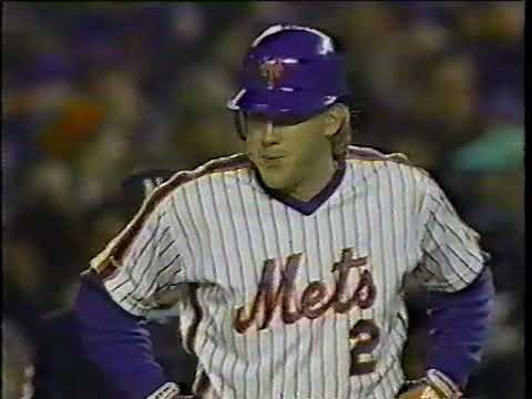 Los Angeles Dodgers vs New York Mets (May 11, 1990) "Mackey Sasser Does The F#@!!%G Chicken"