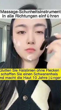 #Neckline Beauty Device Lifting und Straffung, Massage nährende Falten verschwinden, Anti-Aging