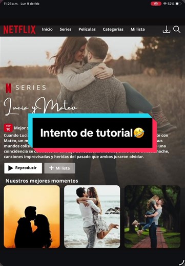 Tutorial del Cuadro Viral de Netflix para San Valentín