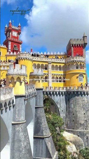 🏰 This Fairytale Town Really Exists | Sintra, Portugal 🇵🇹✨