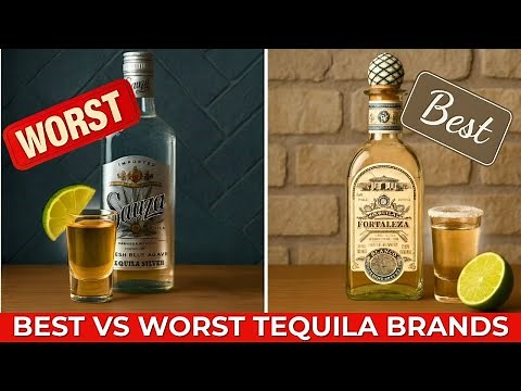 15 Famous Tequila Brands Ranked Worst to Best