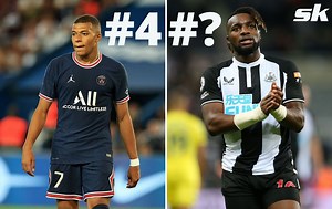 Ranking the 5 most successful dribblers in Europe's top leagues this season