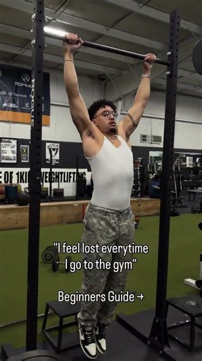 The only beginner workout split you need to start building muscle 💪