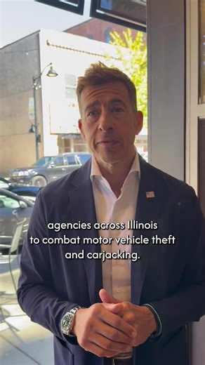 Today, we’re in Belleville, IL to announce more than $11 million dollars in grants to assist law enforcement agencies throughout the state in combatting carjackings and vehicle theft. | Illinois Secretary of State