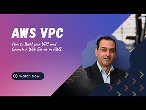 How to Build your VPC and Launch a Web Server in AWS