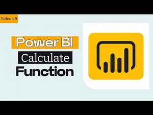 Power BI for Data Analysis | #9 | Understand Calculate Function | Intro to Power BI