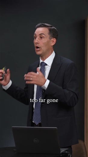 You are never too lost to be found by Christ. He is in relentless pursuit of you.