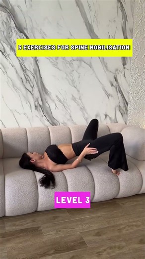 mobility challenge for health and spine mobilisation level #shorts #shortvideo