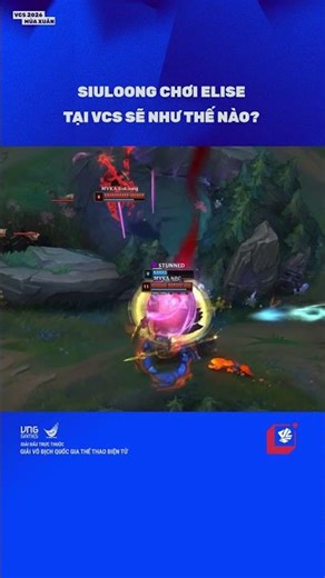 SiuLoong chơi Elise tại VCS sẽ thế nào #shorts