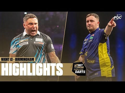 PLAY-OFF PUSH! Night 13 Highlights - 2025 BetMGM Premier League