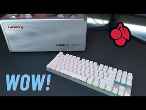 Cherry MX 8.2 TKL Wireless: Mechanical RGB Keyboard With Cherry MX Switches - Unboxing and Review