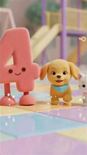 Count with Me! 1–5 Number Song for Kids 🌟 #Numbers song #Kids learning#Kids animation#Youtube kids