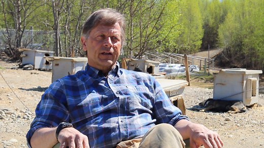 He's a 4 time Iditarod Champ. He has finished the Iditarod 37 times. Today Martin Buser receives two awards that were voted on by his peers; the 2020 Donlin Gold Sportsmanship Award and the 2020 Iditarod Most Inspirational Musher Award. That's called a "Double Take". | The Iditarod