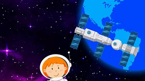 Die Maus auf Weltraumreise