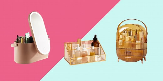 9 best makeup organisers for decluttering your beauty stash