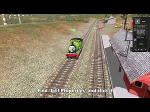 How to change faces with Sodor Island's models in Trainz Railroad Sim 2019 in less than 40 seconds!