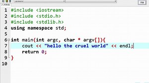 Dev-C  多文件工程设计01单文件主函数编写