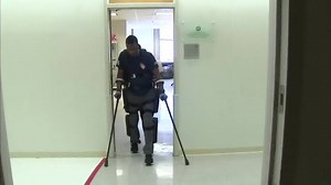 2.1M views · 30K shares | AWESOME: A robotic exoskeleton is helping a...