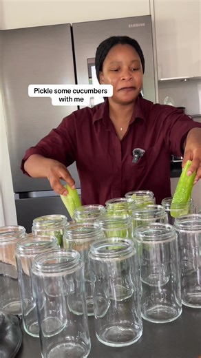 Easy Cucumber Pickle Recipe (Basic Preservation)